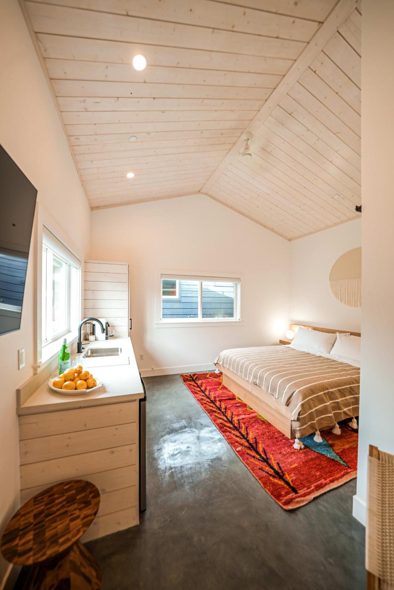 Longboard Studio Includes King Bed And Kitchenette Stinson Beach Exterior foto